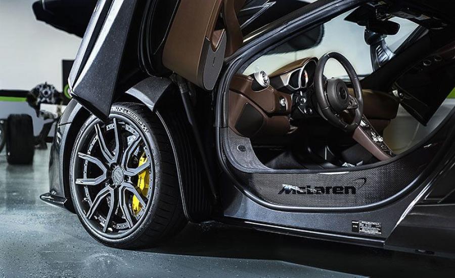  McLaren 650S Spyder on LOMA Wheels 2016 года  (фото 3 из 10)